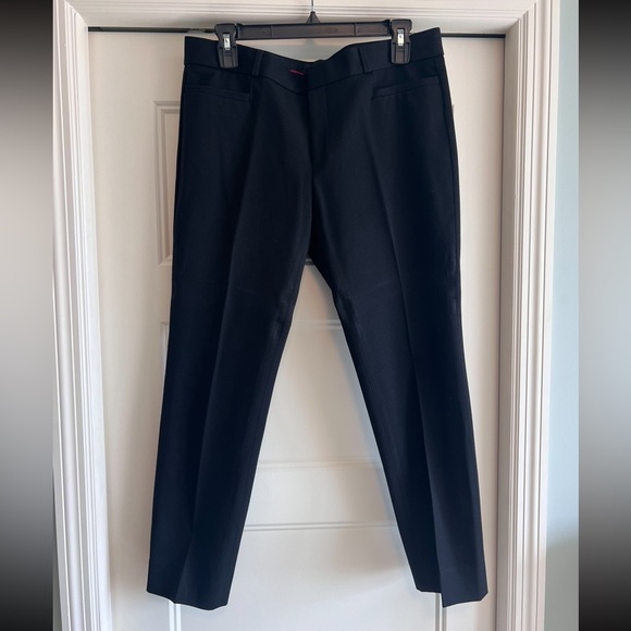 Banana Republic Sloan Fit Cropped Dress Pants - Size 10 - Picture 1 of 5